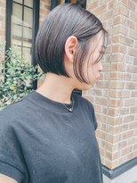 ヘアメイクエイト 丸山店(hair make No.8) ◆担当:岩切祐樹◆ミニボブ