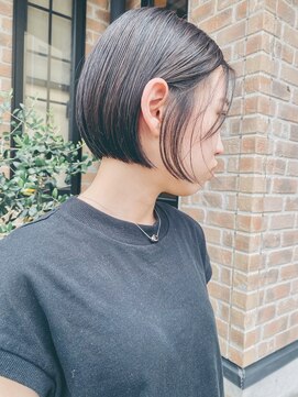 ヘアメイクエイト 丸山店(hair make No.8) ◆担当:岩切祐樹◆ミニボブ