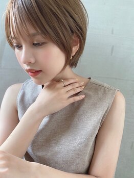 シー(CIE)の写真/小顔魅せしたい…など、アナタの骨格を見て計算しカット!![デザイン力]&[似合わせ技術]にリピーター続出♪