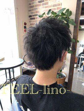 フィールリノ(FEEL lino) メンズニュアンスパーマ