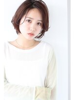 アンダーバーホワイトモデ 河内長野(_WHITE mode)&nbsp;☆エアリーショートボブ　河内長野×千代田