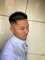 メンズ ラピス(Men's Lapis)&nbsp;スキンTHAフェード