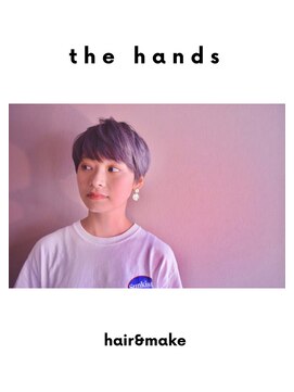 ザハンズ(the hands) mash short.