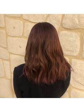 エムズアルカディア(M'Z ARCADIA) ブリーチオンカラー☆ピンク