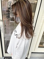 ヘアー アトリエ アンジー(Hair Atelier Angee)&nbsp;コントラスト3Dハイライト