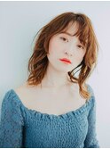 あ　ざと髪セミロング【小岩】