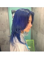 インク 渋谷(INK.)&nbsp;韓国/フェザーバング/大人かわいい/グラデハイライト[渋谷]