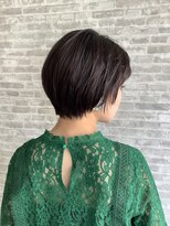 ゼンコー 国分寺(ZENKO)&nbsp;【ゼンコー国分寺】くせ毛でも出来る丸みショート