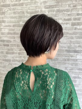 ゼンコー 国分寺(ZENKO) 【ゼンコー国分寺】くせ毛でも出来る丸みショート