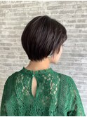 【ゼンコー国分寺】くせ毛でも出来る丸みショート
