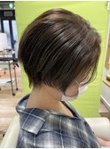 ショートボブ!