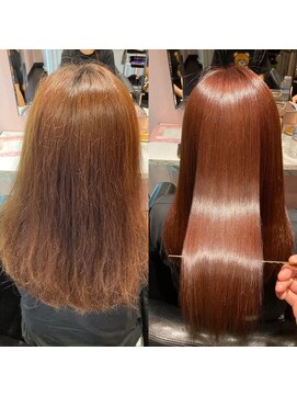 メテオラ(Meteor) 究極の極キラ髪質改善ストレート♪