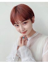 ベル 銀座5丁目店(Belle)&nbsp;短くてもボーイッシュにならない！女の子らいし耳出しショート