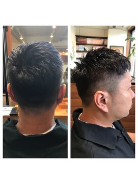 スープレックス ヘアーデザイン(SOUPREX HAIR DESIGN) 大人に大人気スタイル！好バランスサイド刈り上げ！20代 30代 40