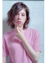 クシュ 所沢東口店(kusyu...) なみなみウェーブうぶバング☆大人ボブパーマぶつ切りボブ所沢