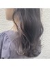 【坂本担当】カット＋イヤリングカラー(ケアブリーチ付き) 　 　　￥13750