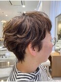 パーマ【３０代/４０代/ショート/天神】Ｄ