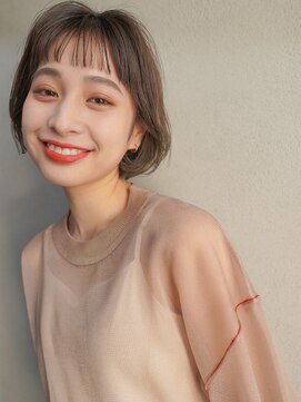 カンナ(Canna) マッシュ/ミニボブ/メルティカラー/前髪/髪質改善/TOKIO/30代