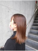 外ハネ×ミディアム