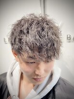 リバティシェアバーバー 銀座(LIBERTY SHARE BARBER)&nbsp;強めのツイスパマッシュ