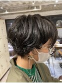 【canon 下北沢】ショートヘア×ダークグレージュ