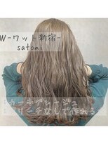 ワット 原宿店(W)&nbsp;【W-ワット-原宿店 】外国人風カーキグレージュ☆