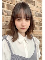 クーエフー(coo et fuu)&nbsp;10代20代30代40代 大人可愛い前下がり外ハネボブ2 藤沢