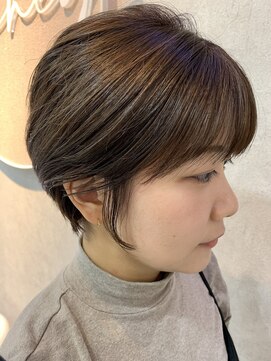 ハニーエイク(Haney89) 愛されショートボブ