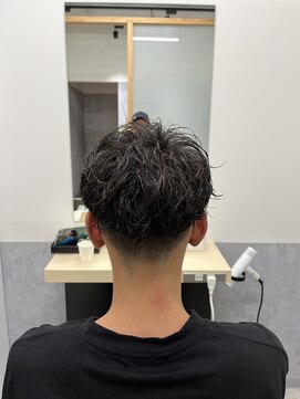 フレームプラス 御堂筋難波店(FRAME +) ニュアンスパーマ