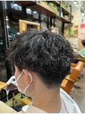 ツイストパーマ