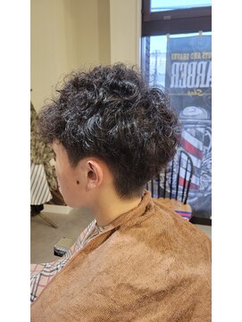 ビービーケン(BB Ken) パーマスタイル