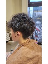 ビービーケン(BB Ken) パーマスタイル