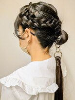 ビューティック ハラジュク(Hair&Make Beautique Harajuku)&nbsp;ポニーテールリング