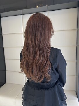 ピリオド 蒲田(Period.) ピンクラベンダーカラー