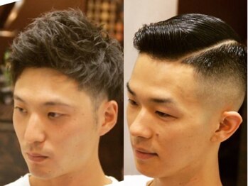 バーバースタイルズ 町田店の写真/【men's専門BARBER】クラシックなメンズバーバースタイルから旬なメンズスタイルまで！お任せください◎