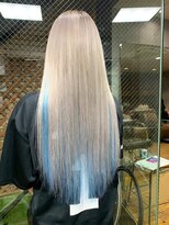 ラフ 難波店(LAFF)&nbsp;#黒髪#ボブルフ#ネビージュ#小顔#ワンレン