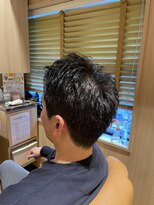 ヘアーモードキクチ 日本橋三越前店&nbsp;メンズビジネスショート