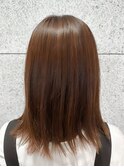 ナチュラルミディアムスタイル【JOY DUCE_角藤】