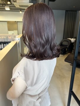 ライリー(riley) ラベンダーグレージュ