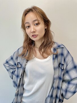 ニール シトロン 名古屋 伏見 丸の内(NEELU citron) 【Neelu_tomoya】warm brown