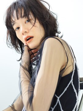 テトテ 天王寺店(tetote) 黒髪ウルフレイヤー ネオウルフ くびレイヤー