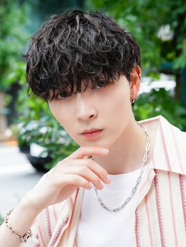 メンズヘアセンス 渋谷(MEN'S HAIR SENSE) 波巻きスパイラルマッシュ