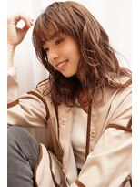 ネオリーブエクラ 上野御徒町店(Neolive eclat)&nbsp;やわらかベージュレイヤーミディアム