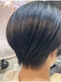 20代30代40代50代◎襟足改善ショートレイヤーカット☆