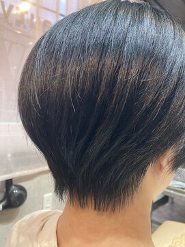 ソーヤ(SAWYER) 20代30代40代50代◎襟足改善ショートレイヤーカット☆