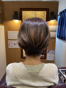 チアー ヘアリラクゼーション(cheer HAIRRELAXATION) ショート
