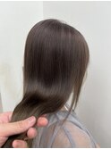 透明感グレージュカラー<銀座/ハイトーン/髪質改善>