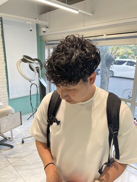 リーホリエ(Lee Horie) 藤井指名クーポン！ニュアンスパーマ