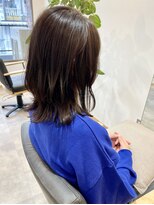 ソラ(SORA.)&nbsp;大人可愛い20代30代40代50代オススメ外ハネミディアム♪