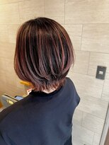 ニーチ(nieicHi)&nbsp;バレイヤージュ　ピンクベージュ